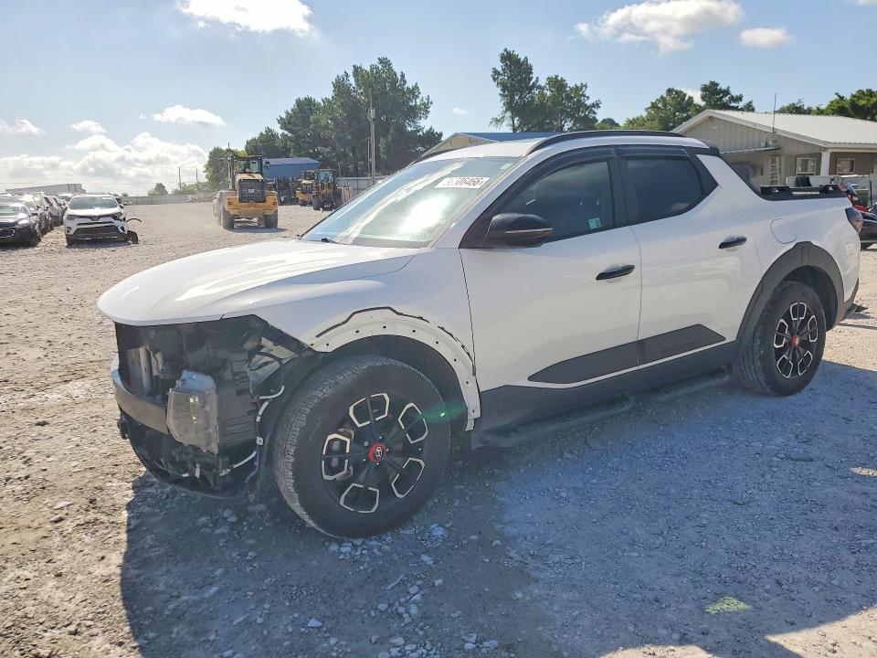 2024 Hyundai Santa cruz VIN 5NTJDDDF1RH125587 COPART salvage auction — FRONT END, Ar - Cert Of Title-Salvage, sold $8,100 on 2026-07-20 (photo 1)
