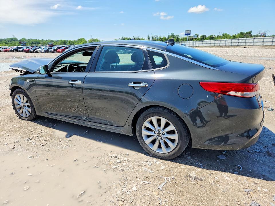 2016 Kia VIN 5XXGU4L36GG095883 COPART salvage auction — FRONT END, Il - Salvage Certificate, sold $700 on 2026-07-06 (photo 2)