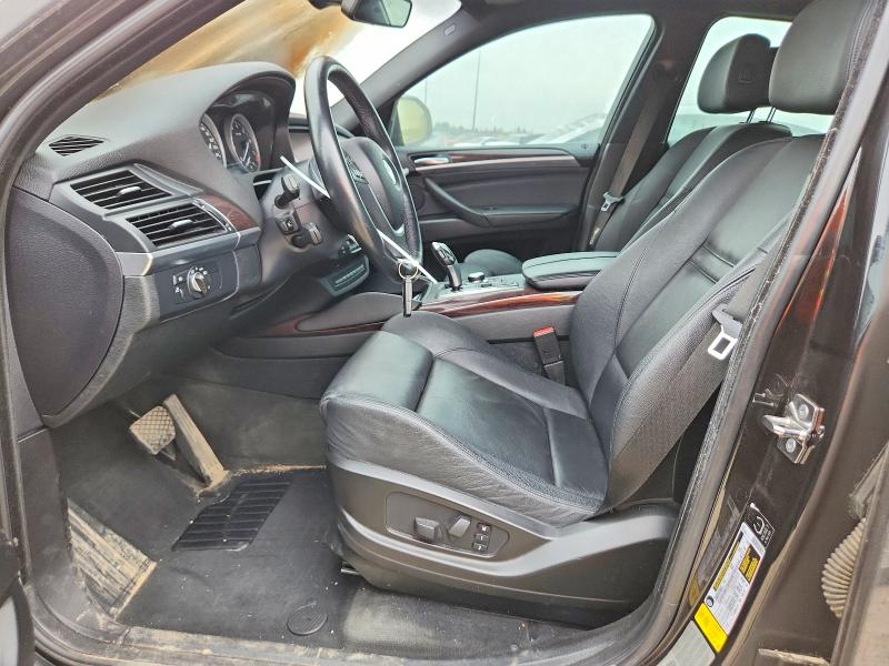 2009 BMW X6 VIN 5UXFG43599L223698 COPART salvage auction — BURN, Ab - Bos - Salvage, sold $900 on 2026-07-09 (photo 7)