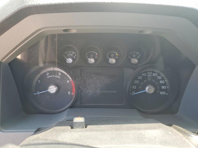 2013 Ford F450 VIN 1FD0X4GT8DEB42894 COPART salvage auction — MINOR DENT/SCRATCHES, Tx - Certificate Of Title (P), sold $3,350 on 2026-07-08 (photo 9)