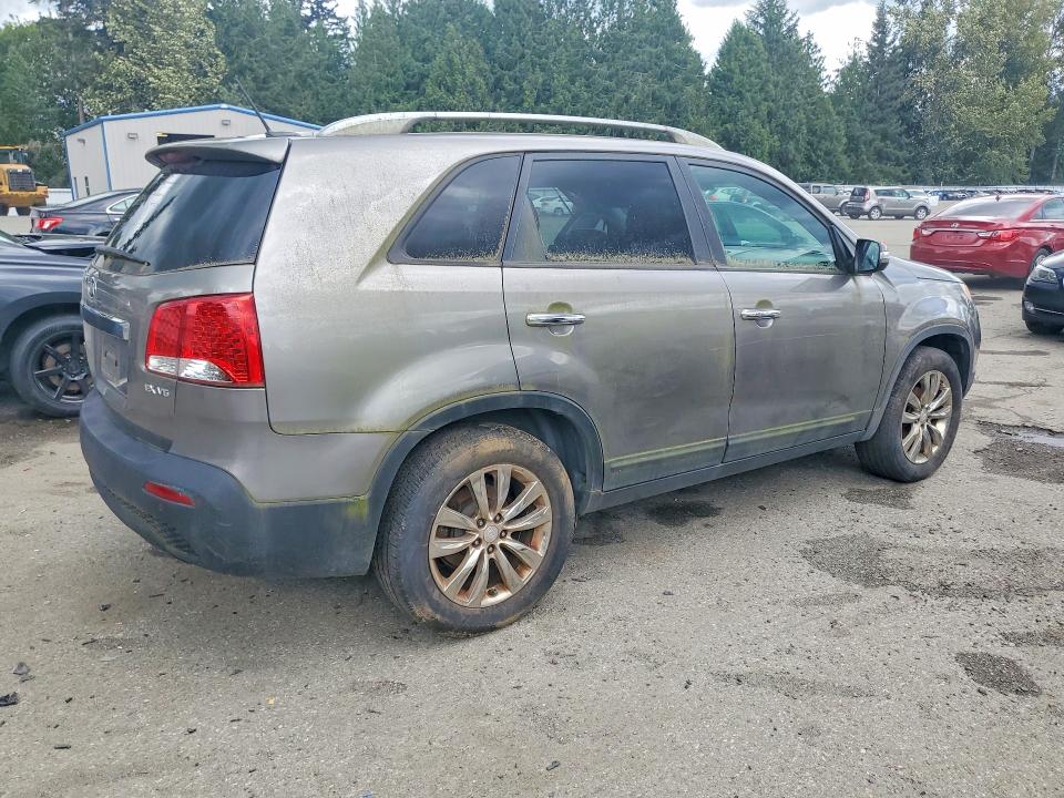 2011 Kia Sorento VIN 5XYKU4A2XBG072647 COPART salvage auction — MECHANICAL, Wa - Vehicle Cert Of Ownership-Titl, sold $1,100 on 2026-07-14 (photo 3)