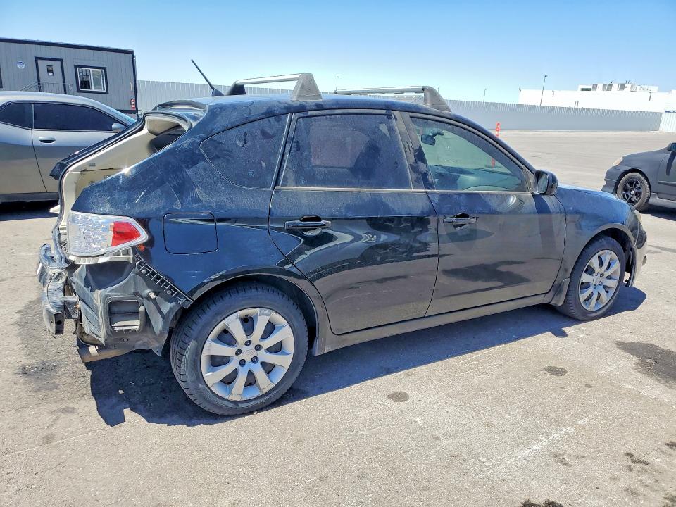 2009 Subaru Impreza VIN JF1GH61649G805894 COPART salvage auction — REAR END, UT - SALVAGE CERTIFICATE, sold $350 on 2026-07-31 (photo 3)