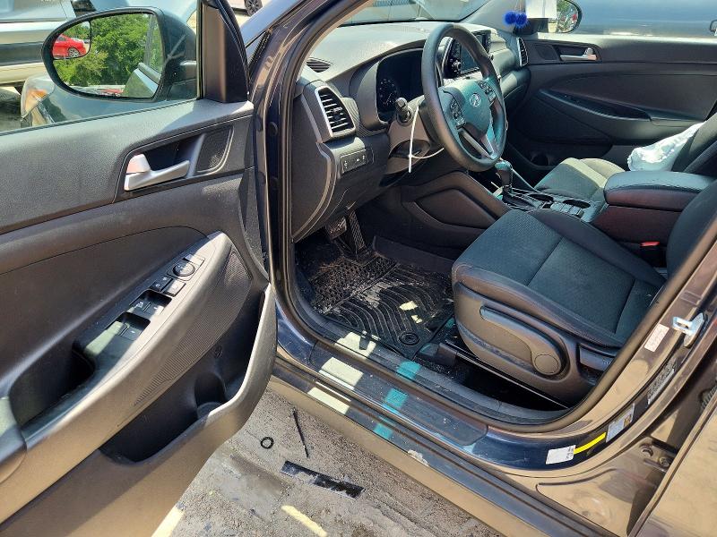 2019 Hyundai Tucson VIN KM8J23A48KU954021 COPART salvage auction — SIDE, Md - Cert Of Salvage > 75% Damage, sold $4,000 on 2026-07-07 (photo 8)