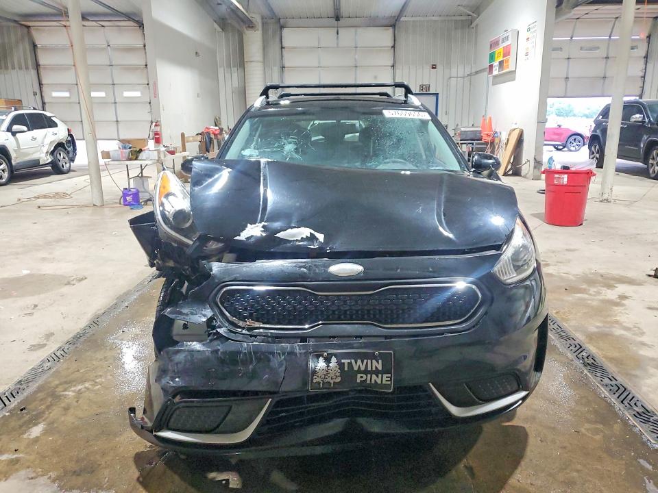 2017 Kia VIN KNDCB3LC7H5049287 COPART salvage auction — FRONT END, Pa - Certificate Of Salvage, sold $450 on 2026-07-13 (photo 5)