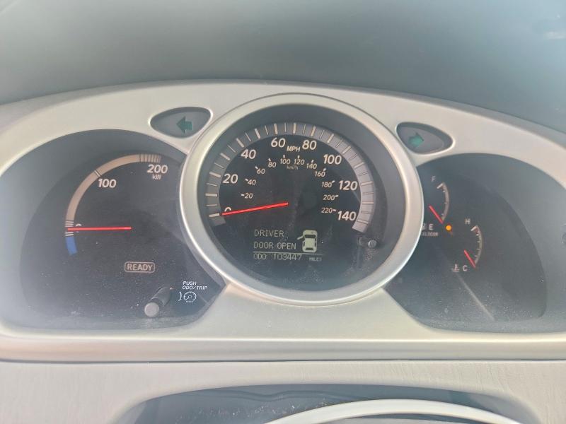 2007 Toyota Highlander VIN JTEGW21AX70019242 COPART salvage auction — MINOR DENT/SCRATCHES, Ga - Certificate Of Title, sold $1,100 on 2026-07-07 (photo 9)