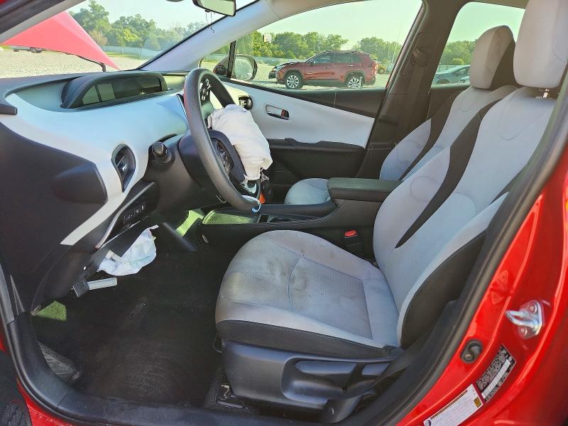 2019 Toyota Prius VIN JTDKARFU0K3089879 COPART salvage auction — FRONT END, Fl - Cert Of Title Slvg Rebuildable, sold $3,650 on 2026-07-13 (photo 7)
