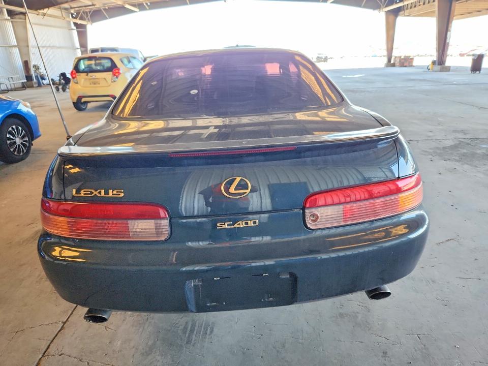 1995 Lexus Sc VIN JT8UZ30C7S0048793 COPART salvage auction — SIDE, CA - SALVAGE CERTIFICATE, sold $2,350 on 2026-07-13 (photo 6)