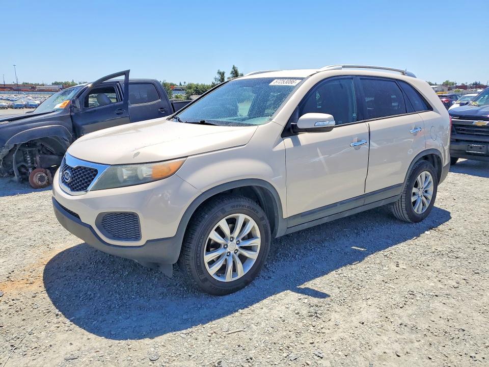 2011 Kia Sorento VIN 5XYKT4A22BG099795 COPART salvage auction — MECHANICAL, Ca - Dis/Dlr/Exp Only Clean Title (P), sold $800 on 2026-07-30 (photo 1)