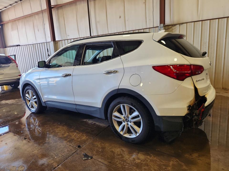 2016 Hyundai Santa fe VIN 5XYZWDLA7GG326996 COPART salvage auction — BURN, Pa - Certificate Of Salvage, sold $175 on 2026-07-24 (photo 2)