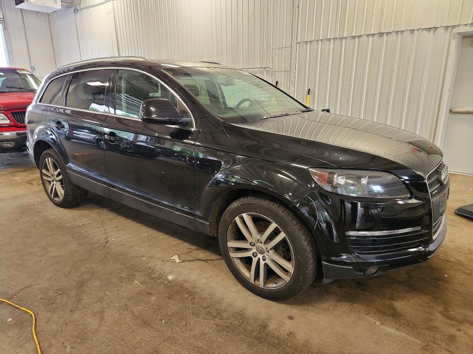 2009 Audi Q7 VIN WA1AY74L89D026887 COPART salvage auction — REAR END, Mn - Cert Of Title-Prior Salvage, sold $1,100 on 2026-07-07 (photo 4)