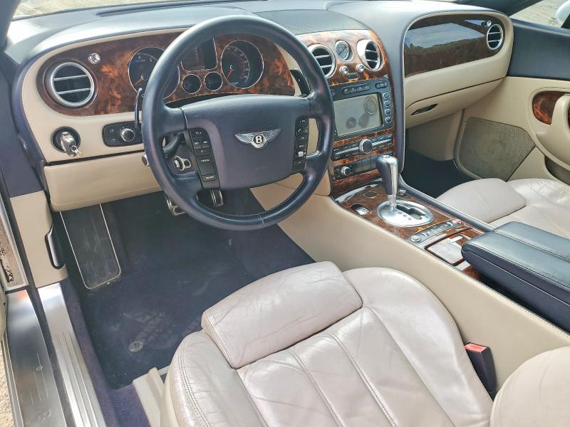 2004 Bentley Continental VIN SCBCR63WX4C022293 COPART salvage auction — MINOR DENT/SCRATCHES, Mi - Certificate Of Title, sold $4,750 on 2026-07-29 (photo 8)