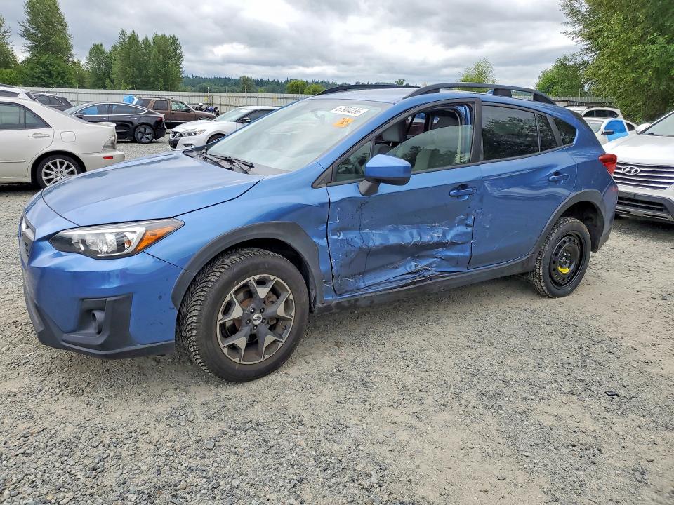 2018 Subaru Xv VIN JF2GTABC2JH234972 COPART salvage auction — SIDE, Wa - Bill Of Sale, sold $4,900 on 2026-07-06 (photo 1)