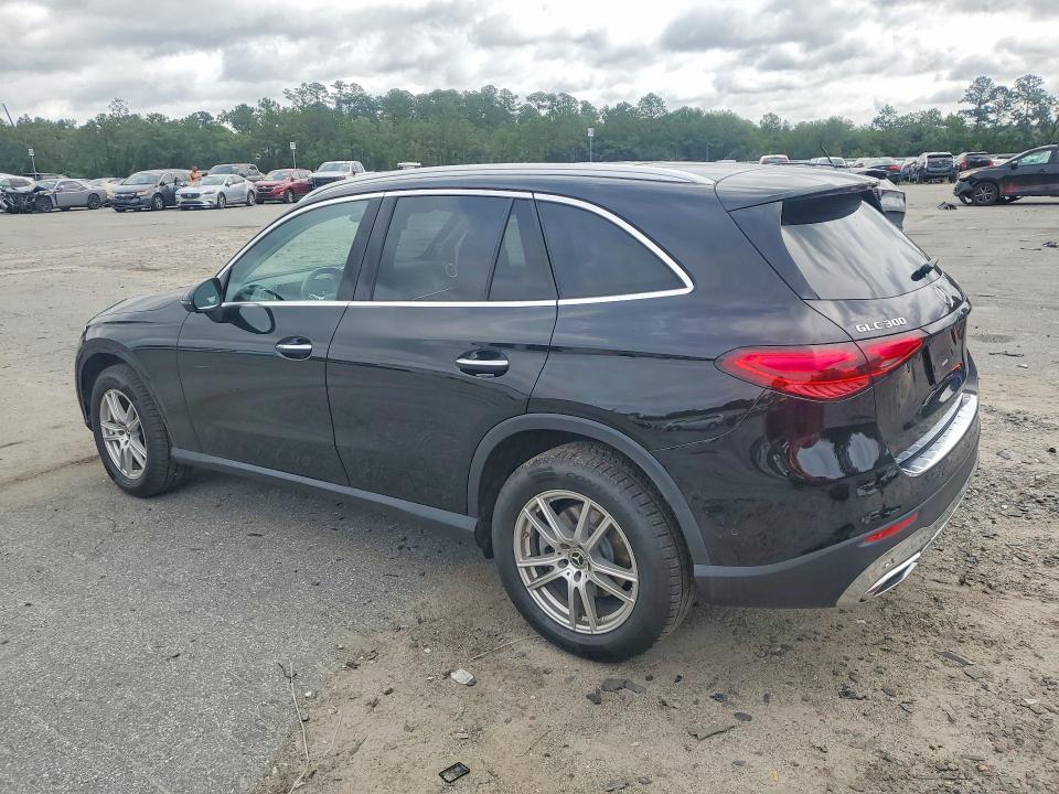 2023 Mercedes-benz Glc VIN W1NKM4HB2PU012768 COPART salvage auction — FRONT END, Ga - Cert Of Title-Salvage, sold $4,300 on 2026-07-30 (photo 2)