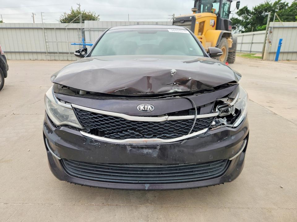2018 Kia VIN KNAGT4L34J5239779 COPART salvage auction — FRONT END, Tx - Salvage Vehicle Title, sold $1,150 on 2026-07-30 (photo 5)
