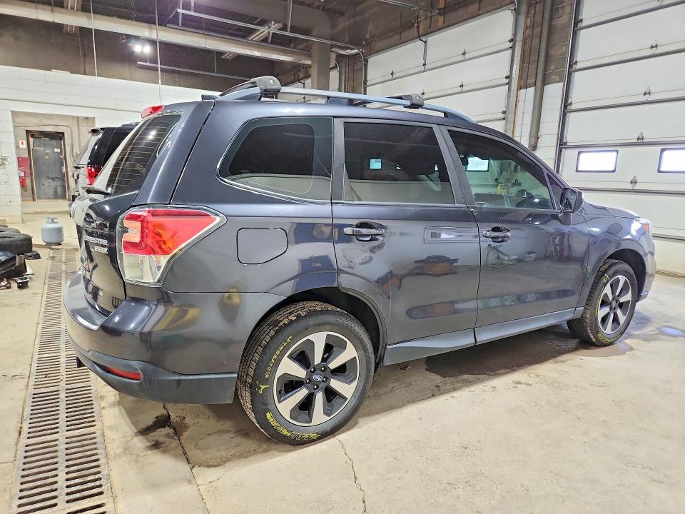 2017 Subaru Forester VIN JF2SJABC5HH594571 COPART salvage auction — REAR END, Mn - Cert Of Title-Prior Salvage, sold $1,900 on 2026-07-23 (photo 3)