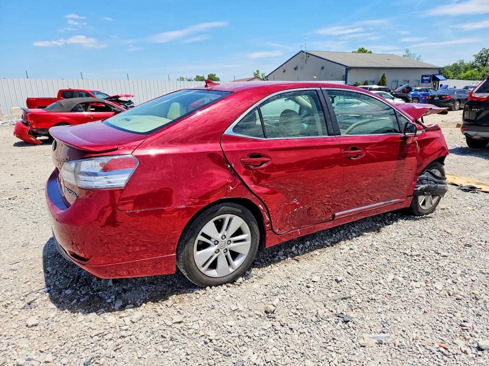 2010 Lexus Hs 250h VIN JTHBB1BA9A2026468 COPART salvage auction — FRONT END, KY - BILL OF SALE/PART ONLY/NO TITL, sold $125 on 2026-07-23 (photo 3)