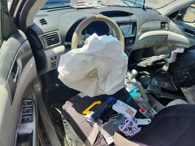 2013 Subaru Forester VIN JF2SHADC8DH424109 COPART salvage auction — FRONT END, Co - Public - Salvage Title, sold $500 on 2026-07-27 (photo 8)