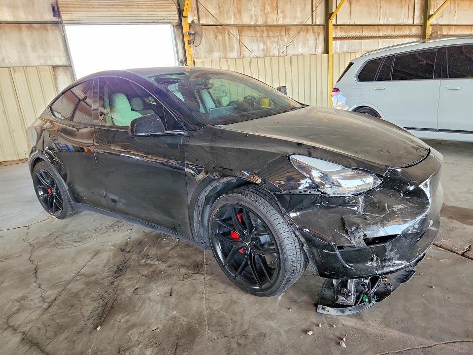 2023 Tesla Model y VIN 7SAYGDEF1PF594809 COPART salvage auction — FRONT END, Az - Cert Of Title - Salvage, sold $12,400 on 2026-07-08 (photo 4)