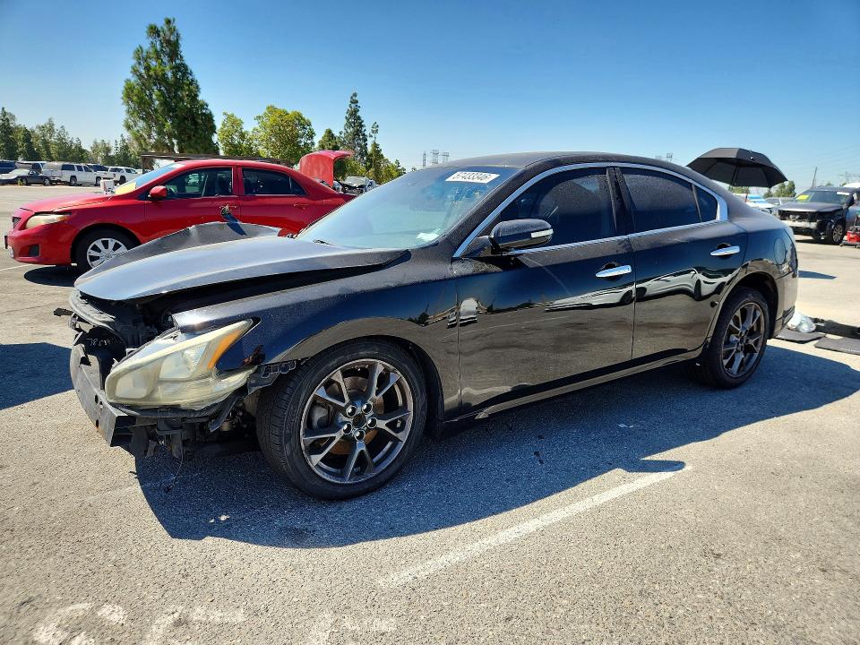 2014 Nissan VIN 1N4AA5AP1EC438600 COPART salvage auction — SIDE, Ca - Salvage Certificate, sold $150 on 2026-07-09 (photo 1)