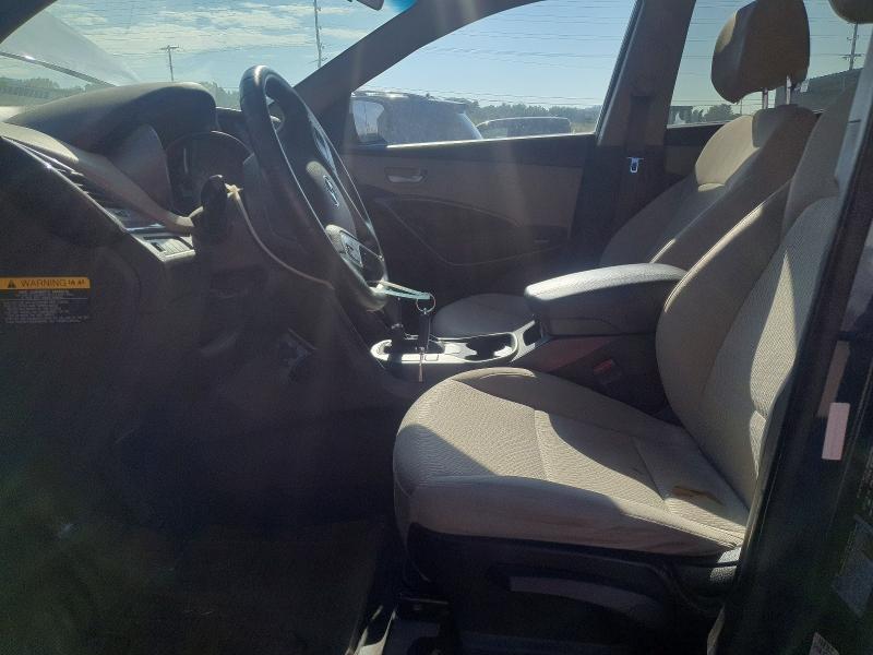 2017 Hyundai VIN 5XYZT3LB7HG465684 COPART salvage auction — MECHANICAL, Va - Dis/Dlr/Exp Only Clean Title, sold $3,450 on 2026-07-20 (photo 7)