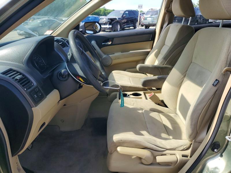 2007 Honda Cr-v VIN JHLRE48537C025101 COPART salvage auction — FRONT END, Ma - Cert Of Title-Reconstrctd Coll, sold $950 on 2026-07-08 (photo 7)