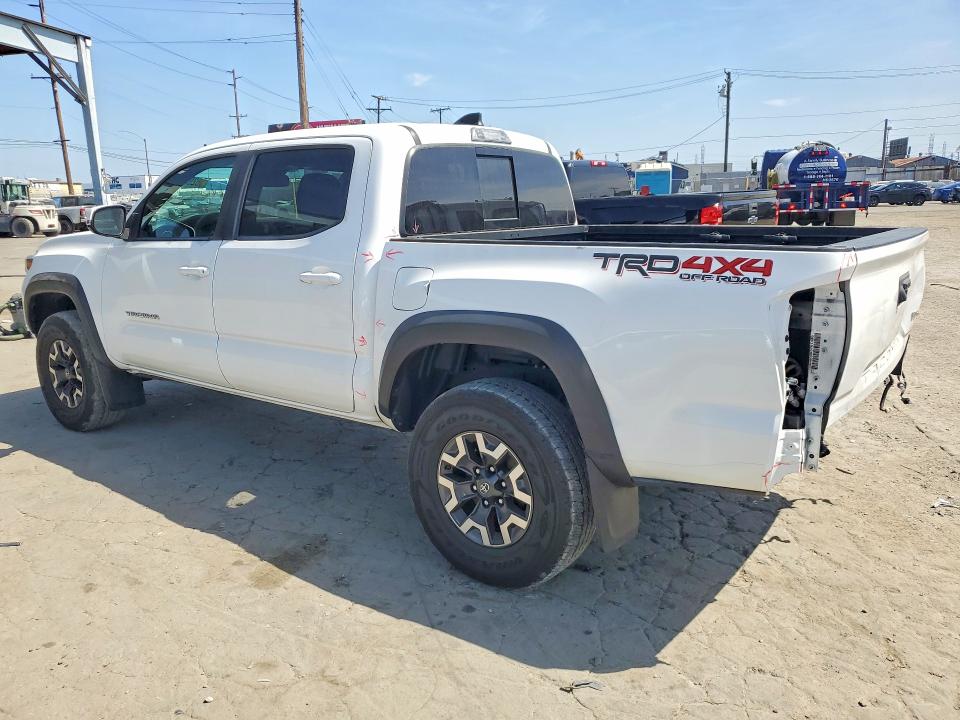 2021 Toyota Tacoma VIN 3TMCZ5AN1MM387431 COPART salvage auction — REAR END, Ca - Salvage Certificate, sold $20,400 on 2026-07-02 (photo 2)