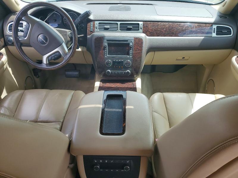 2007 Gmc Yukon VIN 1GKFK63857J149828 COPART salvage auction — FRONT END, Or - Salvage Title Certificate, sold $125 on 2026-07-27 (photo 8)