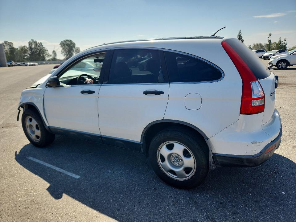 2007 Honda Cr-v VIN JHLRE38317C068120 COPART salvage auction — FRONT END, CA - SALVAGE CERTIFICATE, sold $500 on 2026-07-14 (photo 2)
