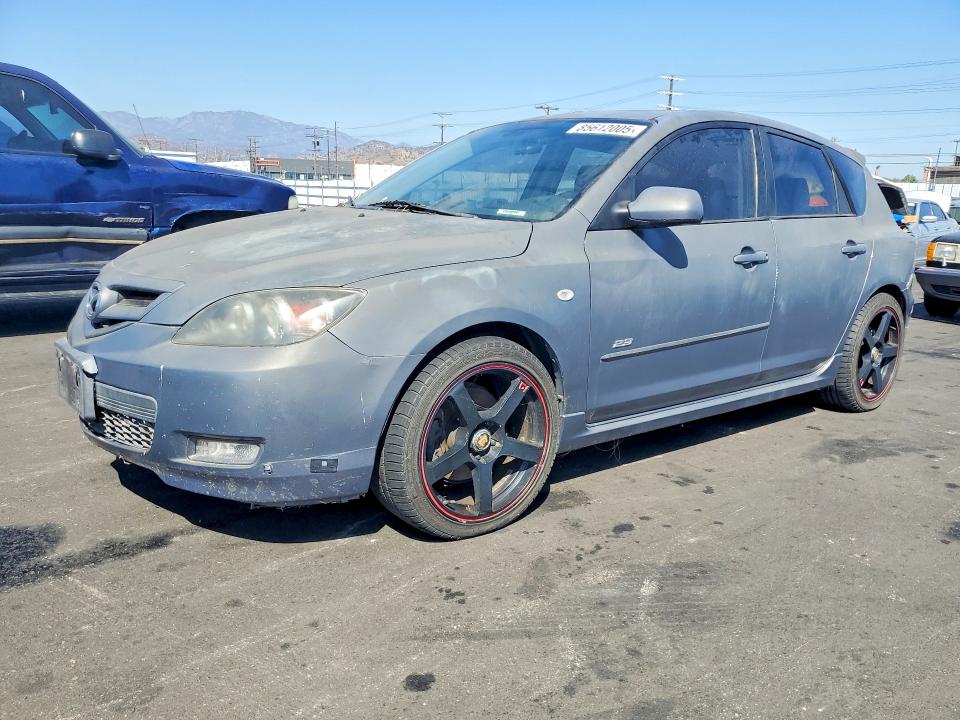 2007 Mazda 3 VIN JM1BK344171672249 COPART salvage auction — MINOR DENT/SCRATCHES, Ca - Dis/Dlr/Exp Only Clean Title, sold $1,900 on 2026-07-27 (photo 1)
