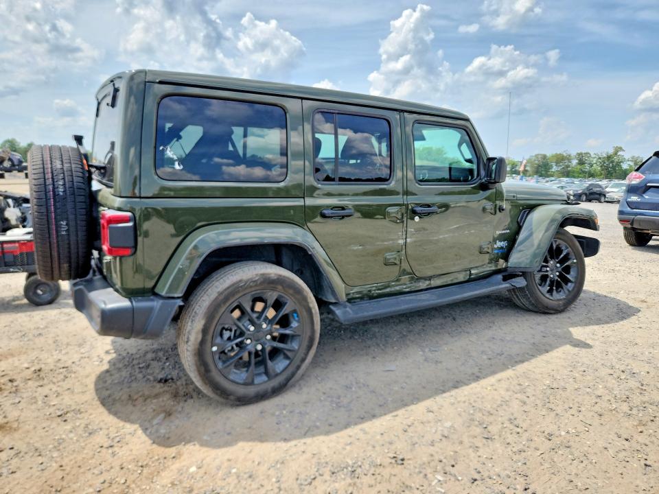 2022 Jeep Wrangler / VIN 1C4JJXP65NW271161 COPART salvage auction — SIDE, VA - CERT OF TITLE - SALVAGE, sold $13,200 on 2026-07-29 (photo 3)