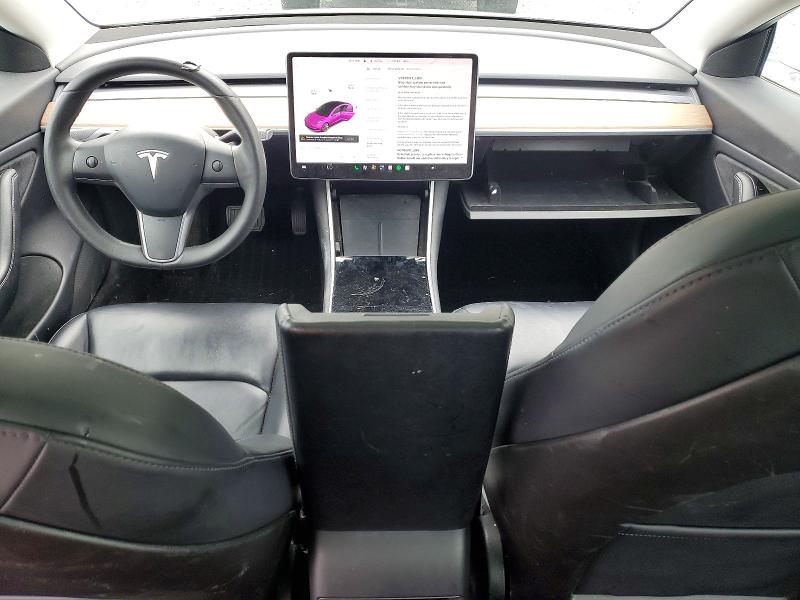 2020 Tesla Model 3 VIN 5YJ3E1EB1LF621428 COPART salvage auction — UNDERCARRIAGE, Wa - Bill Of Sale, sold $6,900 on 2026-07-15 (photo 8)