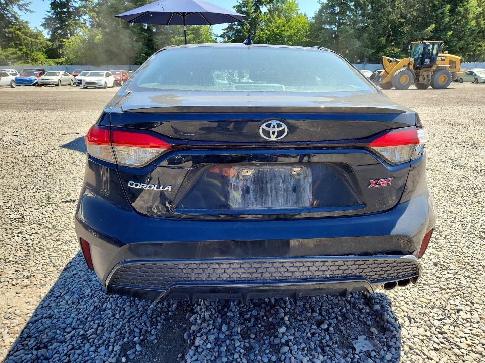 2020 Toyota Corolla VIN 5YFT4RCE9LP026166 COPART salvage auction — FRONT END, Wa - Bill Of Sale, sold $500 on 2026-07-28 (photo 6)