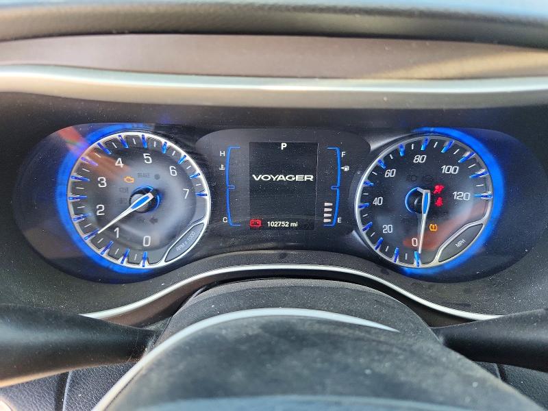 2020 Chrysler Voyager VIN 2C4RC1DGXLR164572 COPART salvage auction — FRONT END, Co - Public - Salvage Title, sold $825 on 2026-07-09 (photo 9)