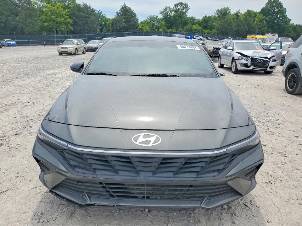 2025 Hyundai Elantra VIN KMHLM4DG7SU979264 COPART salvage auction — SIDE, Tn - Salvage Certificate, sold $5,600 on 2026-07-28 (photo 5)