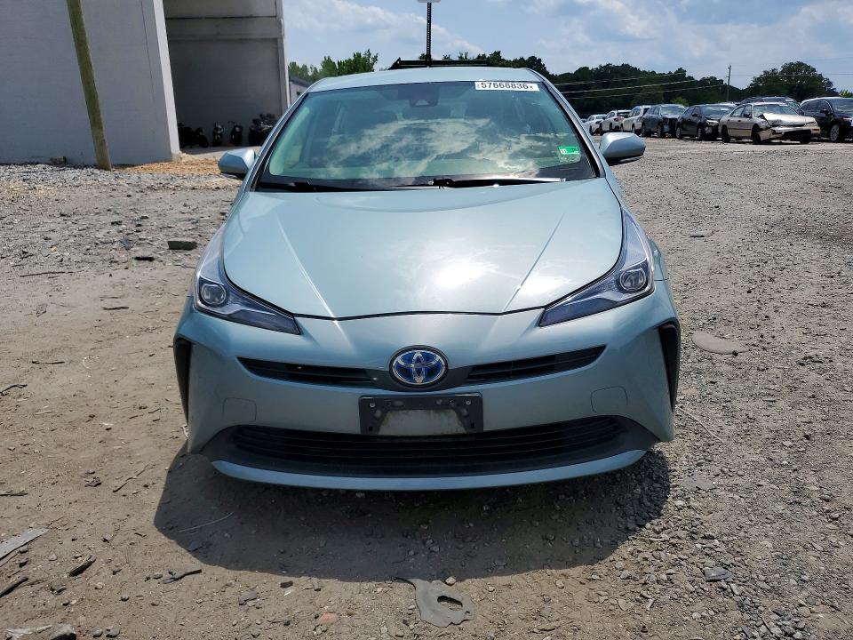 2019 Toyota VIN JTDKARFUXK3099402 COPART salvage auction — MECHANICAL, Va - Cert Of Title - Salvage, sold $6,000 on 2026-07-15 (photo 5)