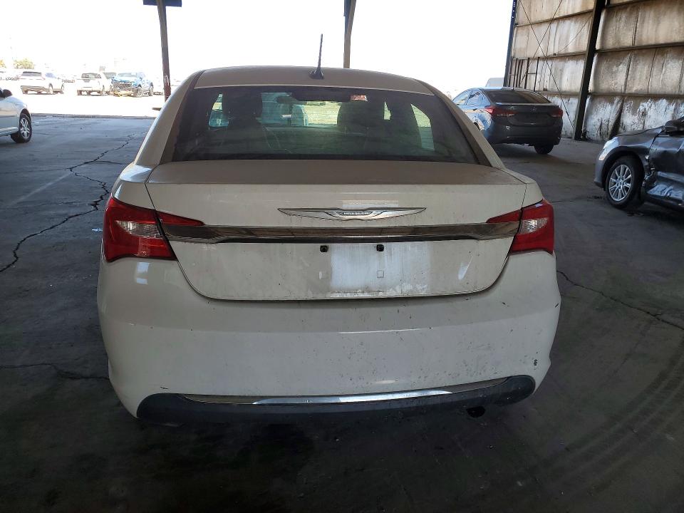 2014 Chrysler 200 VIN 1C3CCBAB3EN212759 COPART salvage auction — FRONT END, Az - Certificate Of Title (P), sold $475 on 2026-07-27 (photo 6)