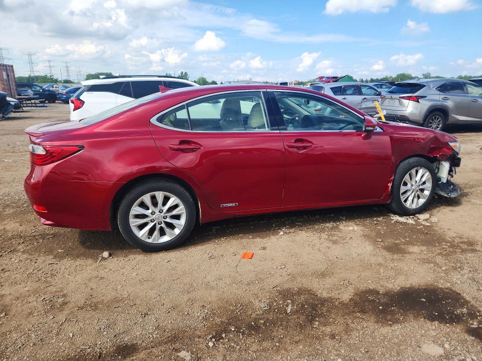 2013 Lexus VIN JTHBW1GG3D2007825 COPART salvage auction — FRONT END, Il - Salvage Certificate, sold $775 on 2026-07-21 (photo 3)