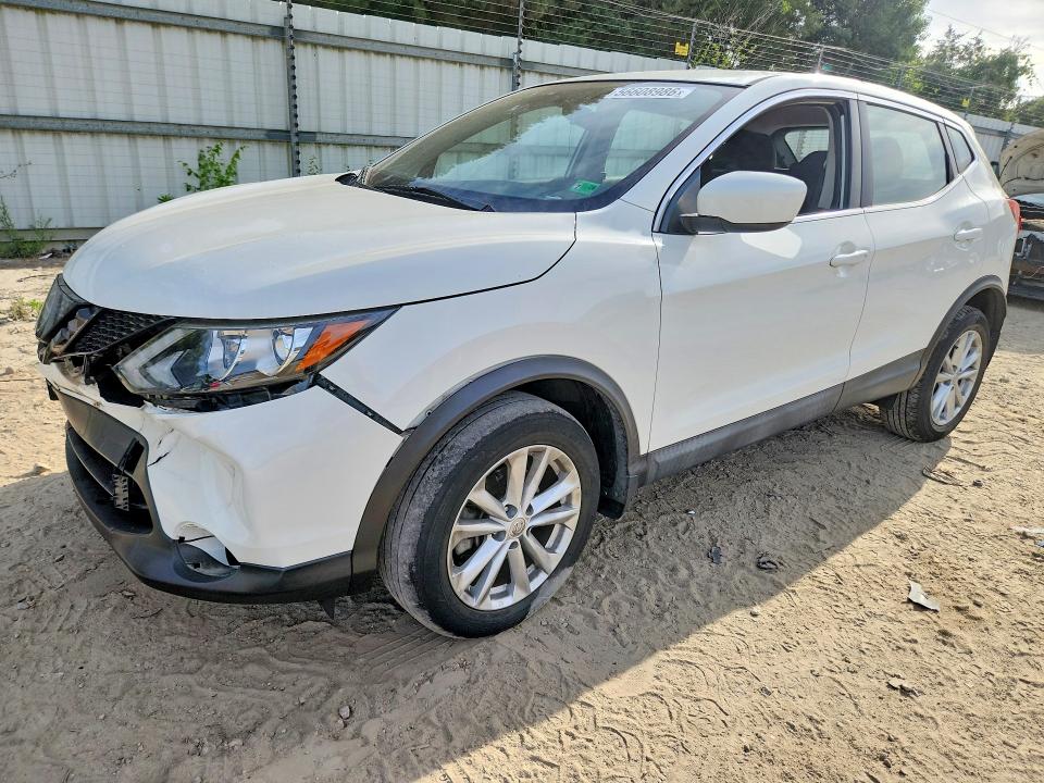 2018 Nissan Rogue VIN JN1BJ1CP0JW161826 COPART salvage auction — FRONT END, Va - Cert Of Title - Salvage, sold $2,650 on 2026-07-07 (photo 1)