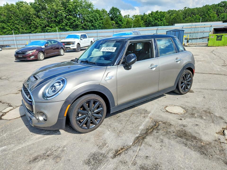 2020 Mini VIN WMWXU9C00L2M52541 COPART salvage auction — WATER/FLOOD, Mo - Junking Certificate, sold $2,650 on 2026-07-08 (photo 1)
