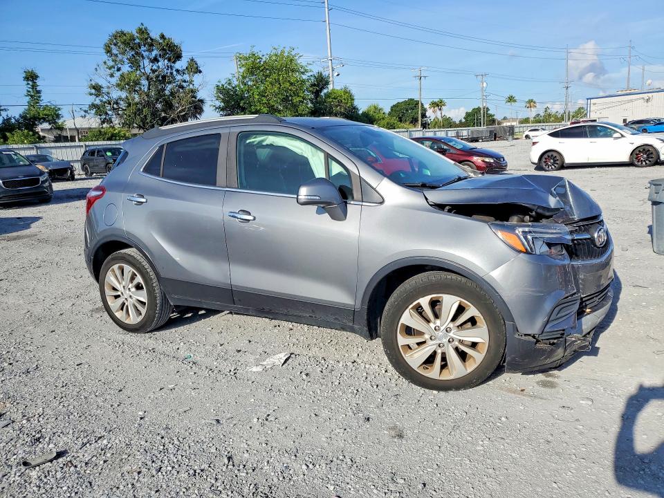 2019 Buick Encore VIN KL4CJASB8KB834324 COPART salvage auction — FRONT END, Fl - Cert Of Title Slvg Rebuildable, sold $975 on 2026-07-31 (photo 4)