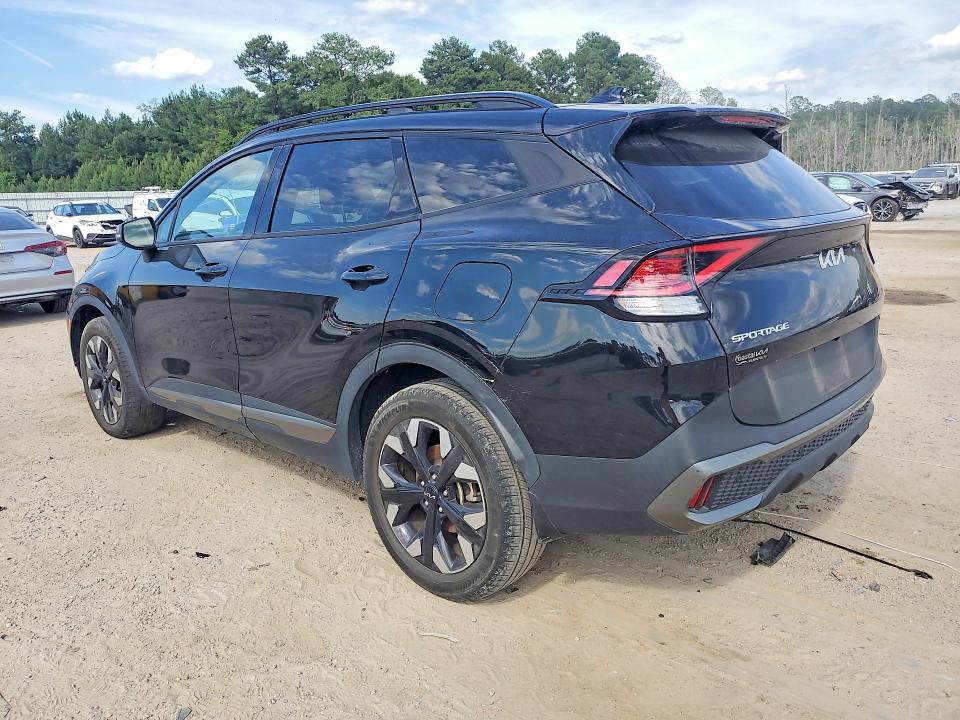 2023 Kia Sportage VIN 5XYK6CAF1PG123483 COPART salvage auction — FRONT END, Nc - Certificate Of Title, sold $14,200 on 2026-07-29 (photo 2)