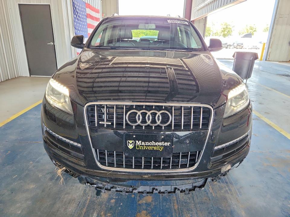 2015 Audi Q7 VIN WA1LMAFE4FD026980 COPART salvage auction — UNDERCARRIAGE, In - Certificate Of Title, sold $3,800 on 2026-07-06 (photo 5)