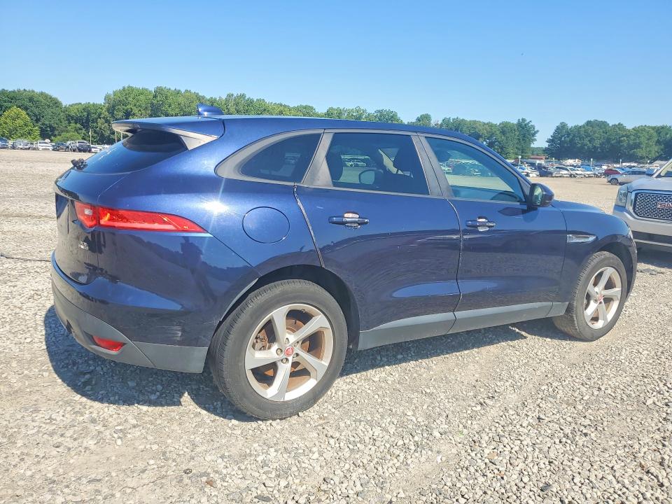 2018 Jaguar VIN SADCJ2GX4JA236739 COPART salvage auction — MECHANICAL, Ar - Dealer Only Clean Title (P), sold $3,450 on 2026-07-28 (photo 3)
