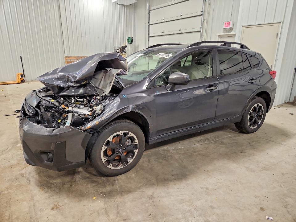 2023 Subaru Xv VIN JF2GTACC4PG292529 COPART salvage auction — FRONT END, Mn - Cert Of Title-Salvage, sold $5,200 on 2026-07-07 (photo 1)