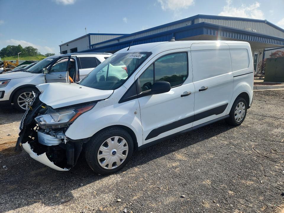 2022 Ford Transit VIN NM0LS7T26N1521509 COPART salvage auction — FRONT END, Wi - Certificate Of Title, sold $15 on 2026-07-21 (photo 1)