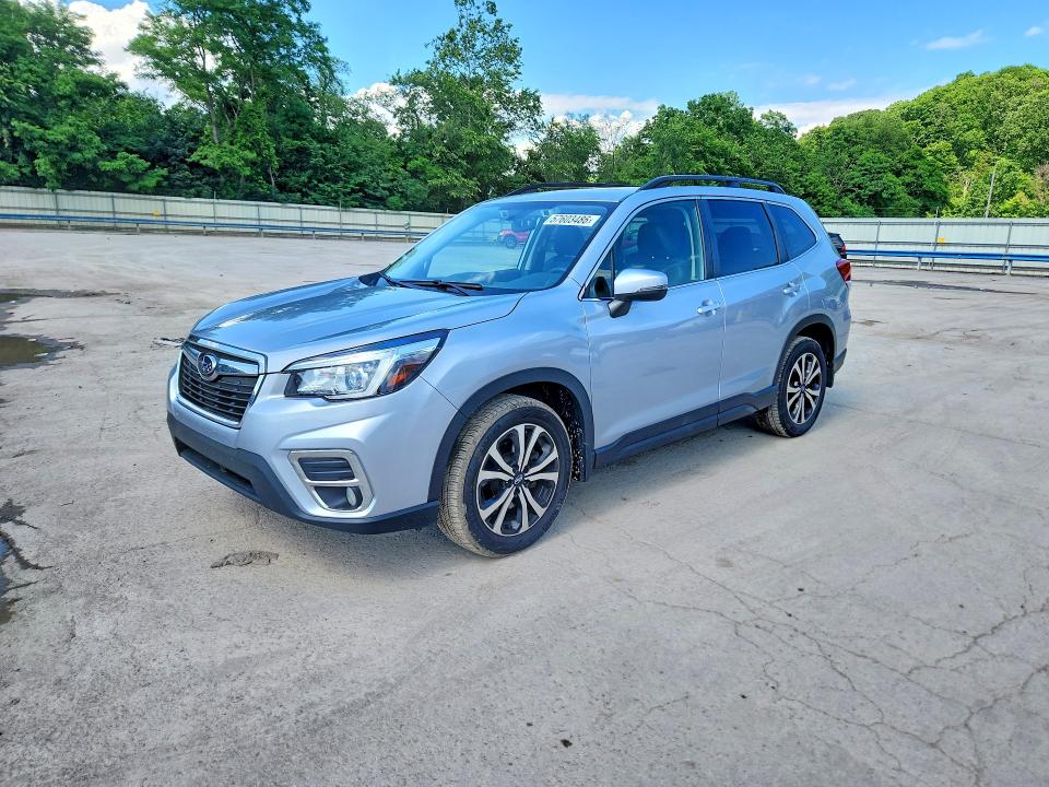 2020 Subaru Forester VIN JF2SKAUC7LH438096 COPART salvage auction — WATER/FLOOD, Pa - Cert Of Salvage-W=Flood Veh, sold $5,900 on 2026-07-02 (photo 1)