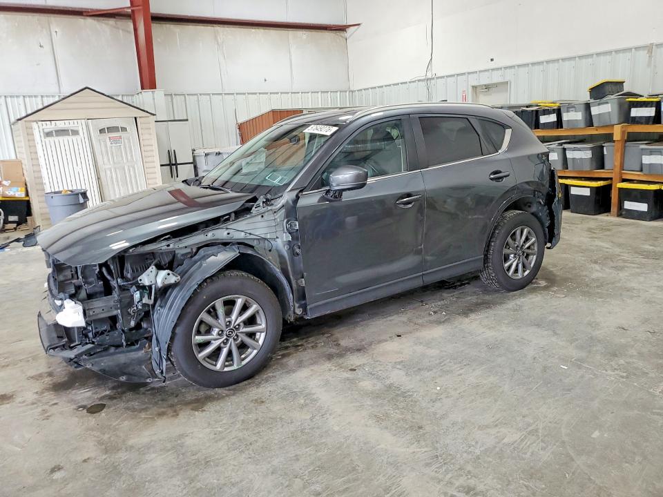 2022 Mazda VIN JM3KFBCM5N0567207 COPART salvage auction — FRONT END, Ny - Mv-907A Salvage Certificate, sold $6,200 on 2026-07-27 (photo 1)