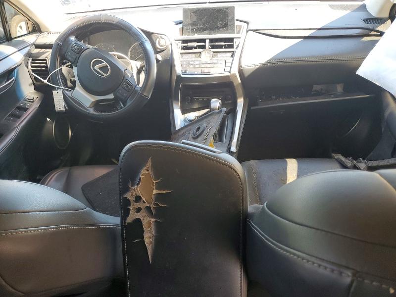 2016 Lexus Nx VIN JTJYARBZ1G2038316 COPART salvage auction — FRONT END, Il - Certificate Of Title, sold $4,350 on 2026-07-22 (photo 8)