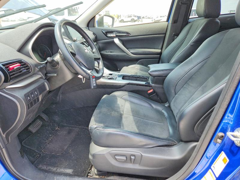 2022 Mitsubishi ECLIPSE VIN JA4ATWAA0NZ023099 COPART salvage auction — FRONT END, Tx - Salvage Vehicle Title, sold $500 on 2026-07-30 (photo 7)