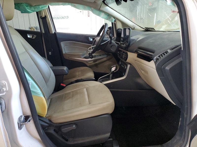 2019 Ford Ecosport VIN MAJ6S3KL9KC310264 COPART salvage auction — SIDE, Wv - Certificate Of Title, sold $525 on 2026-07-16 (photo 7)